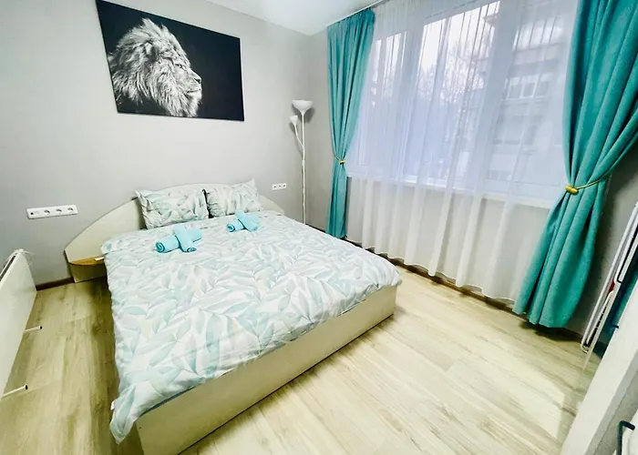 Apartment By The Sea - With Free Parking Varna